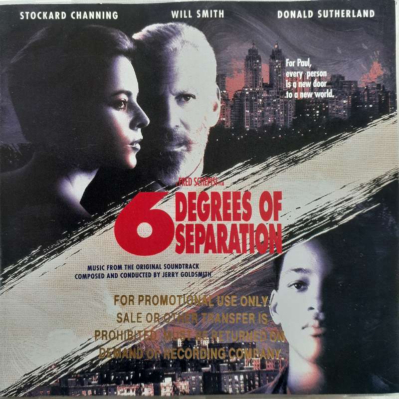 Six Degrees Of Separation - Jerry Goldsmith (1994)