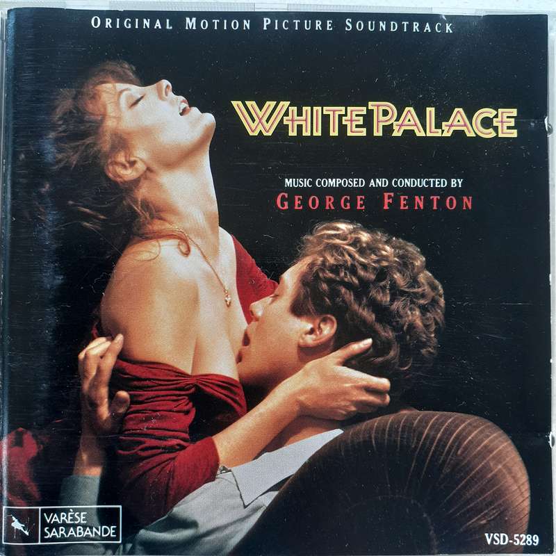 White Palace (Original Motion Picture Soundtrack) - George Fenton [Import CD] (1990)