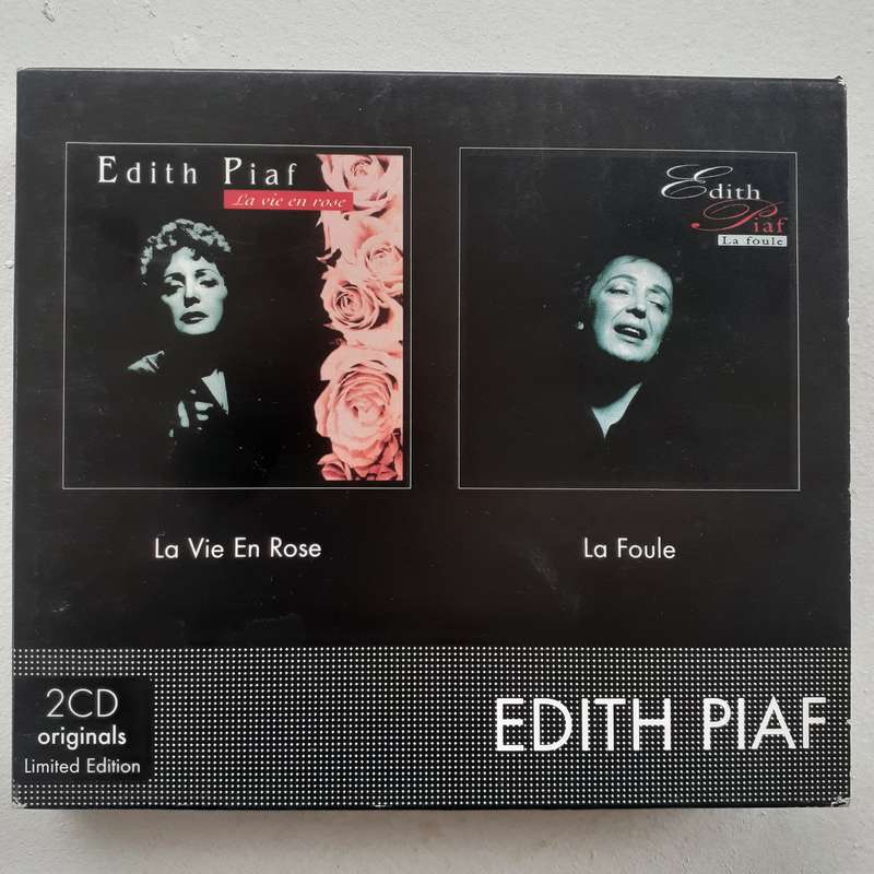 Edith Piaf - La Vie En Rose / La Foule (2CD Originals) (2005)   *Chanson