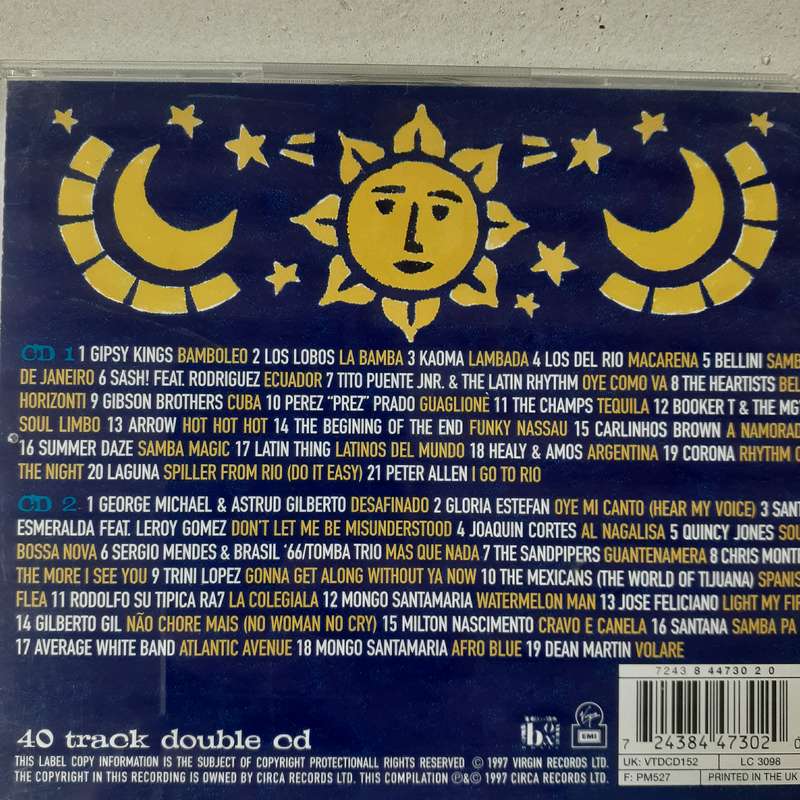 The Best Latino Carnival In The World...Ever! - Various Artists (2CD) (1997)