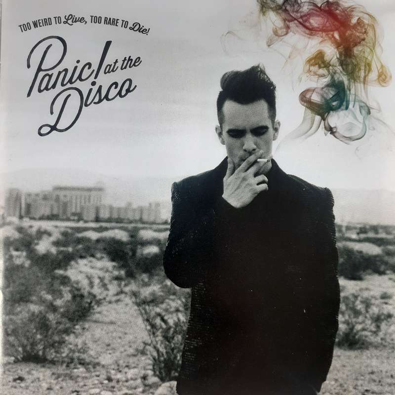 Panic! At The Disco - Too Weird To Live, Too Rare To Die!  (2013)  *NEW, sealed.
