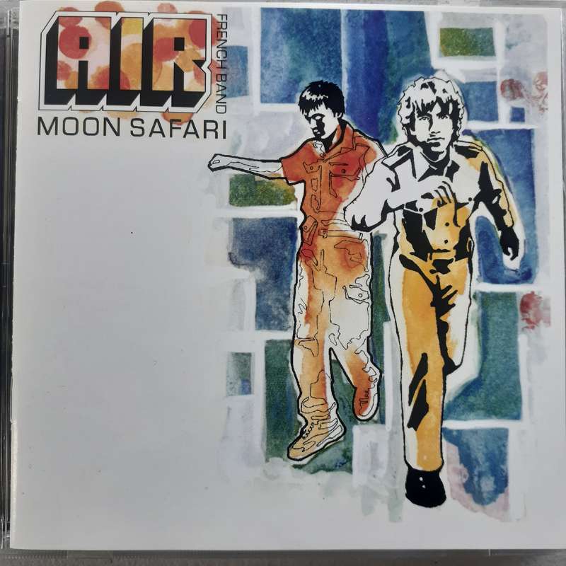 AIR French Band - Moon Safari (1998)