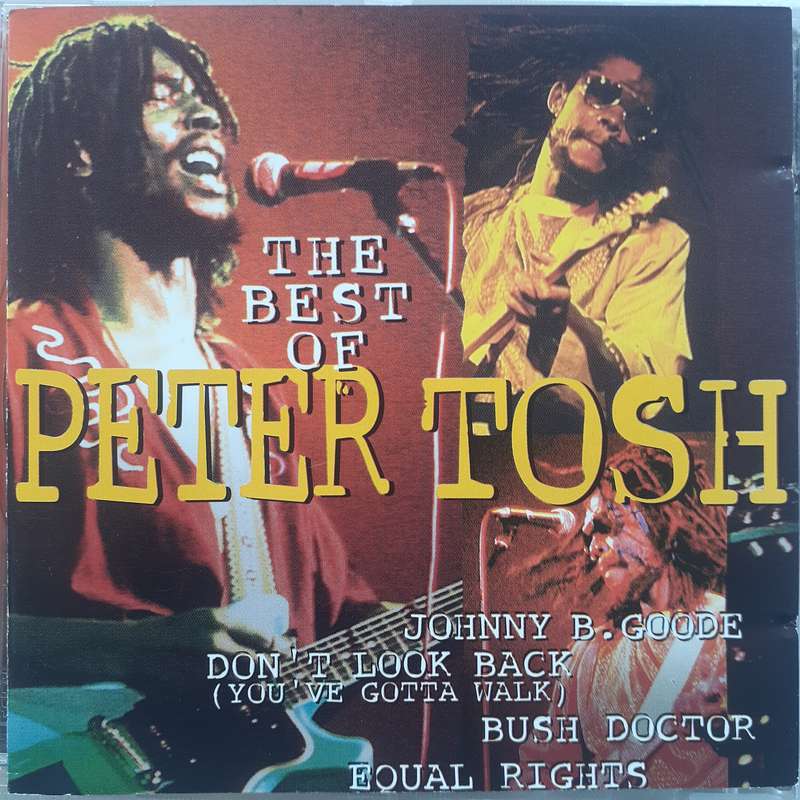 Peter Tosh - The Best Of Peter Tosh [Import CD] (1996)