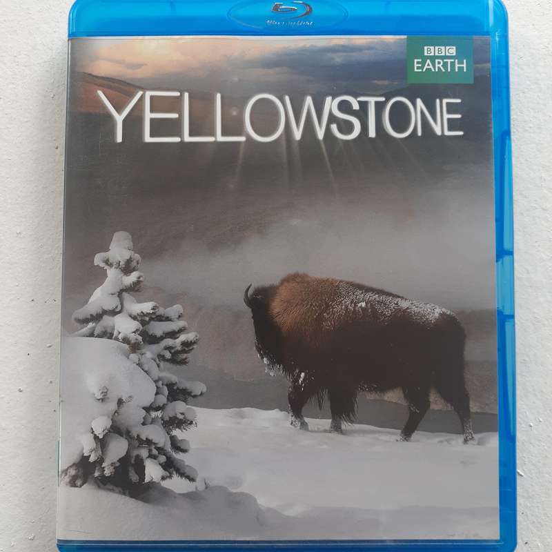 Yellowstone (BBC Earth) [Blu-ray]