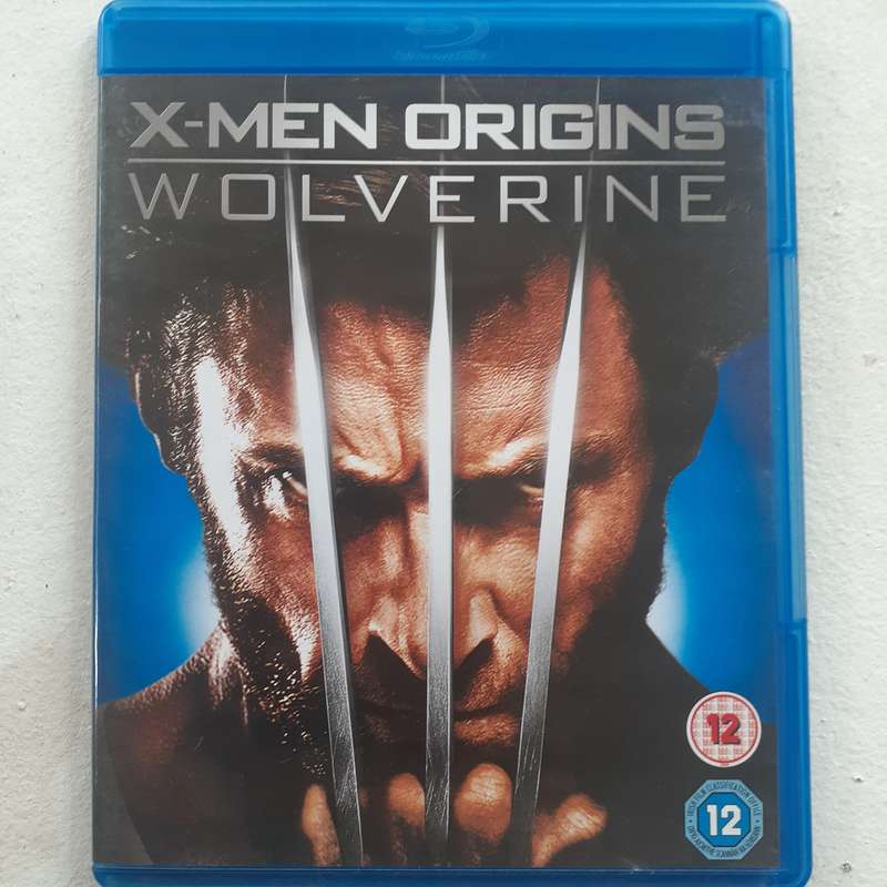 X-Men Origins: Wolverine [Blu-ray Movie]