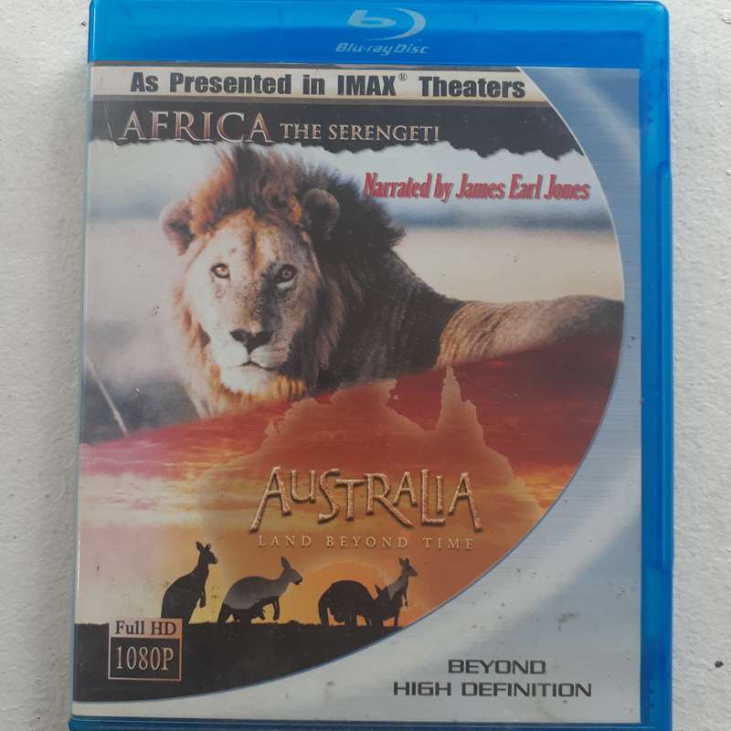 Africa: The Serengeti / Australia: Land Before Time [2 Disc Blu-ray]
