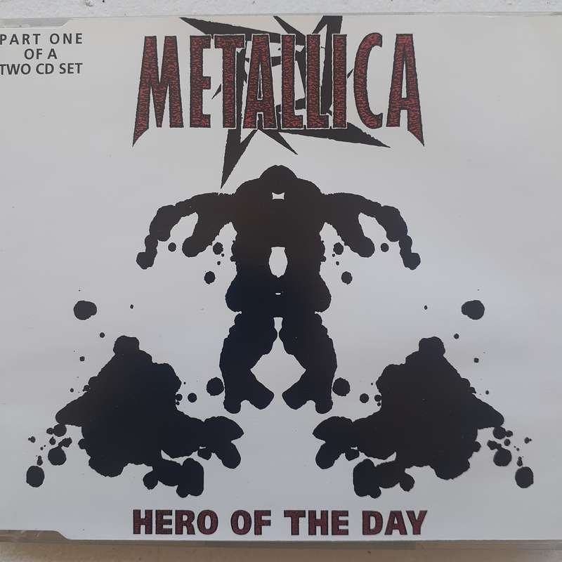 Metallica - Hero Of The Day [Import CD single] (1996)