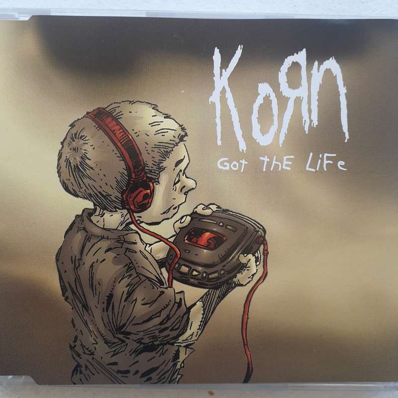 Korn - Got The Life [Import CD single] (1998)