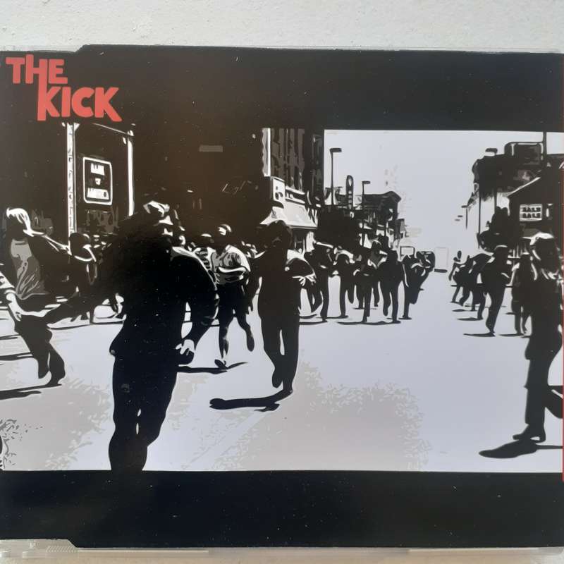 The Kick - Bring Back The Soul [CDr single] (2006)  *AUTOGRAPHED