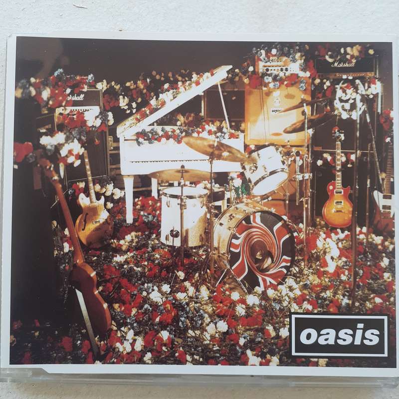 Oasis - Don't Look Back In Anger [Import CD single] (1996)