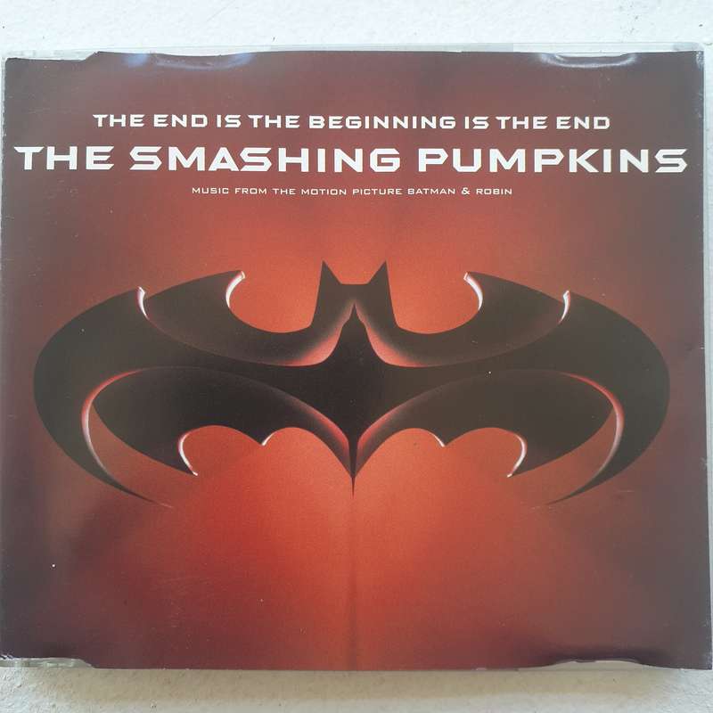 Smashing Pumpkins - The End Is The Beginning Is The End [Import CD single] (1997)