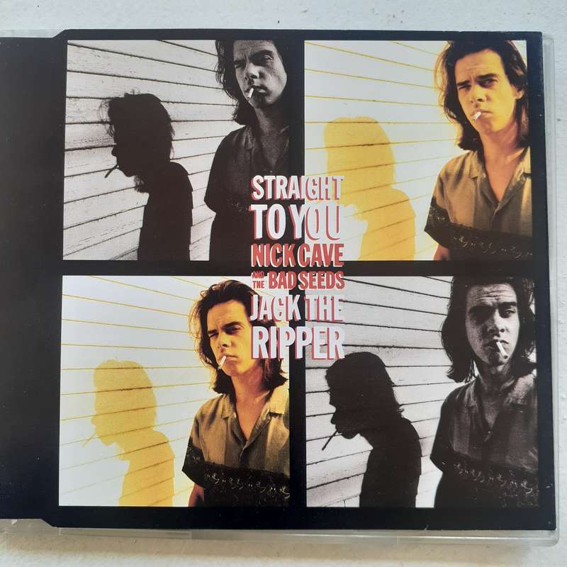 Nick Cave And The Bad Seeds - Straight To You / Jack The Ripper [Import CD single] (1992)