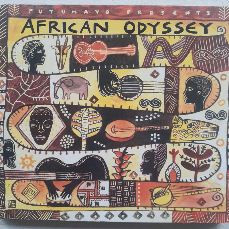 Putumayo Presents: African Odyssey (Various Artists) (2001)
