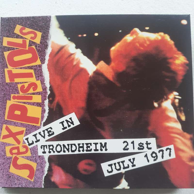 Sex Pistols - Live In Trondheim 21st July 1977 [Import CD digipak]