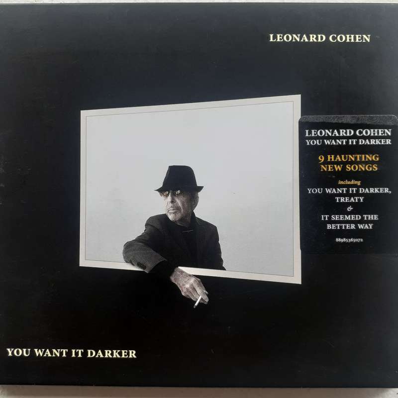 Leonard Cohen - You Want It Darker [Import CD digipak] (2016)