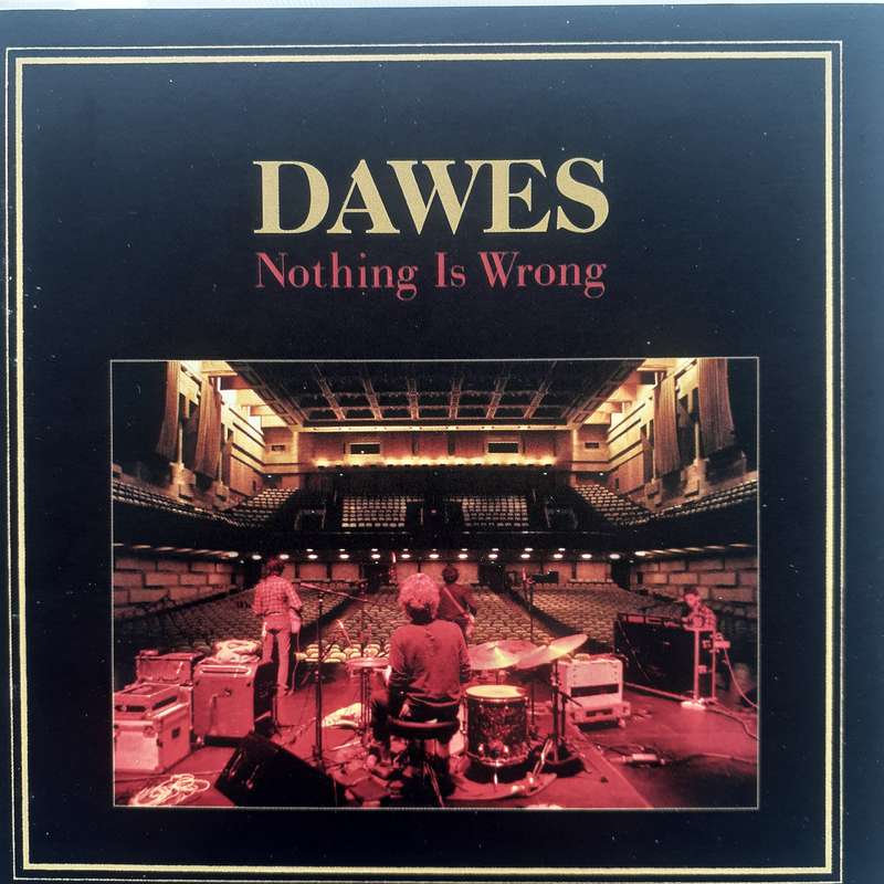 Dawes - Nothing Is Wrong [Import CD] (2011)