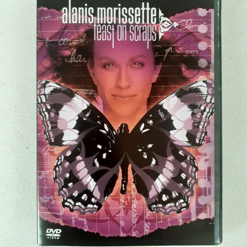 Alanis Morisette - Feast On Scraps [DVD + CD] (2002)