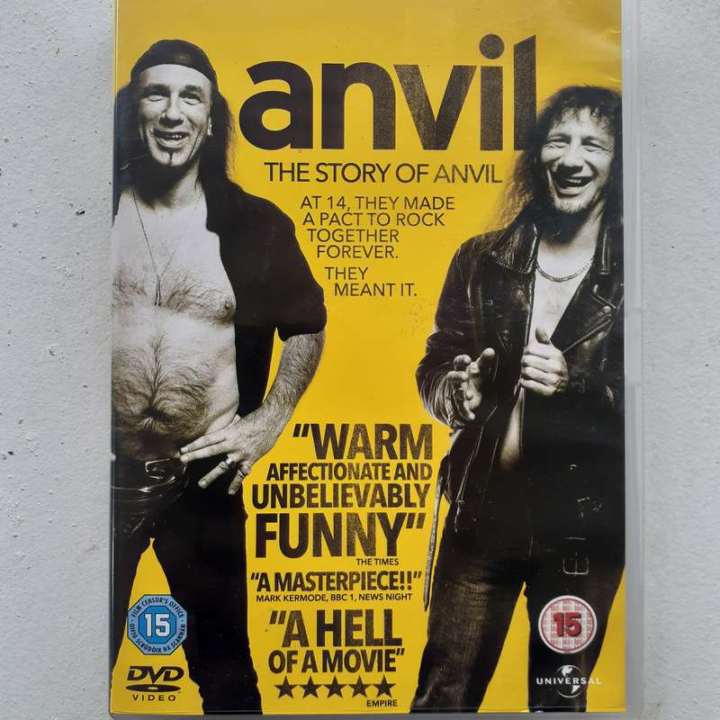 Anvil: The Story Of Anvil (Kudlow / Reiner) [DVD Music Documentary]