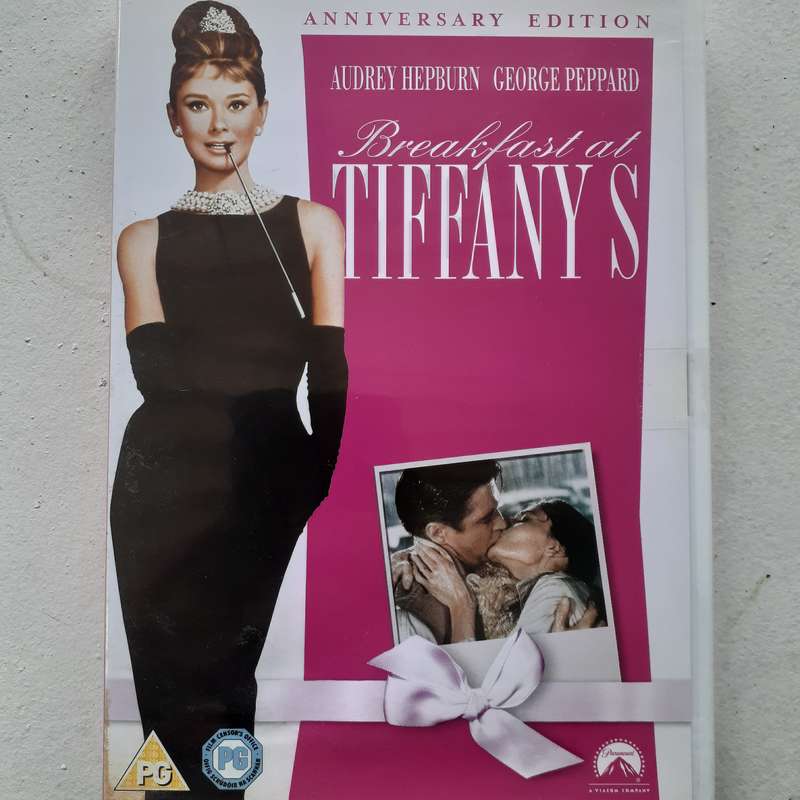 Breakfast At Tiffany's (Anniversary Edition) - Hepburn / Peppard [DVD]