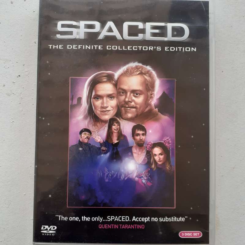 Spaced (The Definitive Collector's Edition) [3 DVD Set]