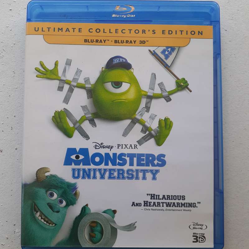 Monsters University (2 Disc Set) [Blu-ray + Blu-ray 3D Movie]