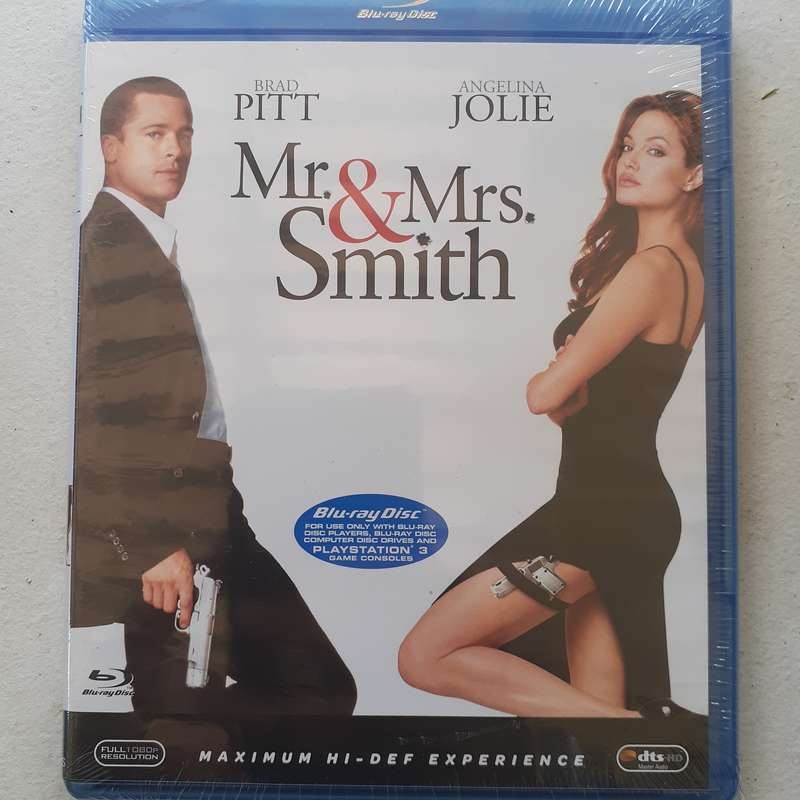 Mr. & Mrs. Smith - Pitt / Jolie [Blu-ray Movie]