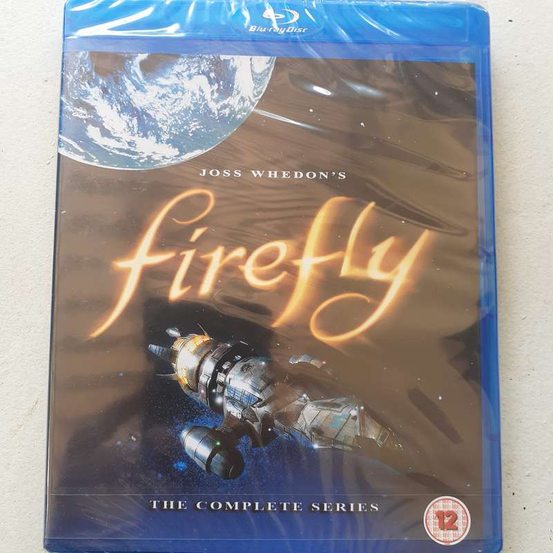 Firefly: The Complete Series [3 Disc Blu-ray Set]   *NEW, sealed