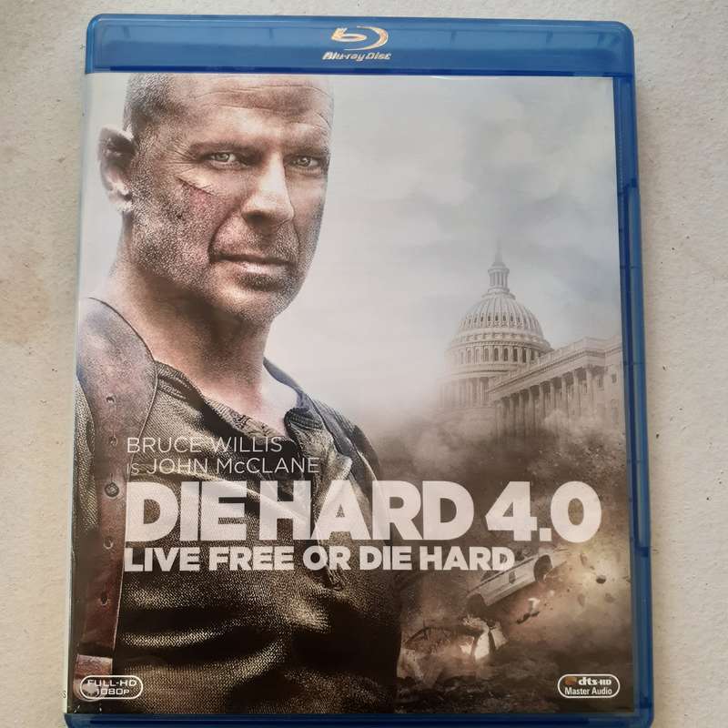 Die Hard 4.0 - Willis [Blu-ray Movie]