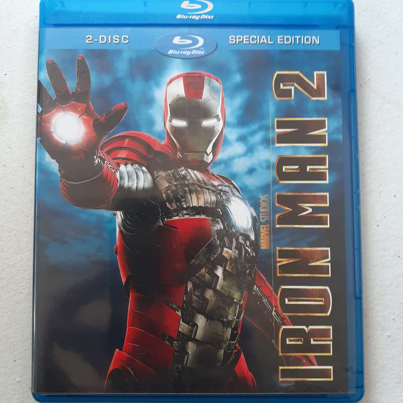 Iron Man 2 (2 Disc Special Edition) [Blu-ray Movie]