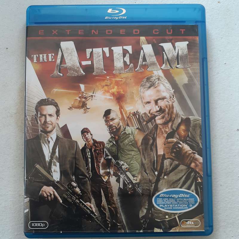 The A-Team [Blu-ray Movie]