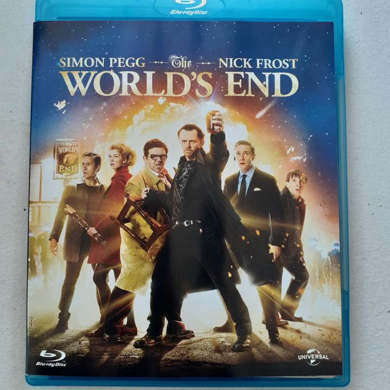 The World's End - Pegg / Frost [Blu-ray Movie]
