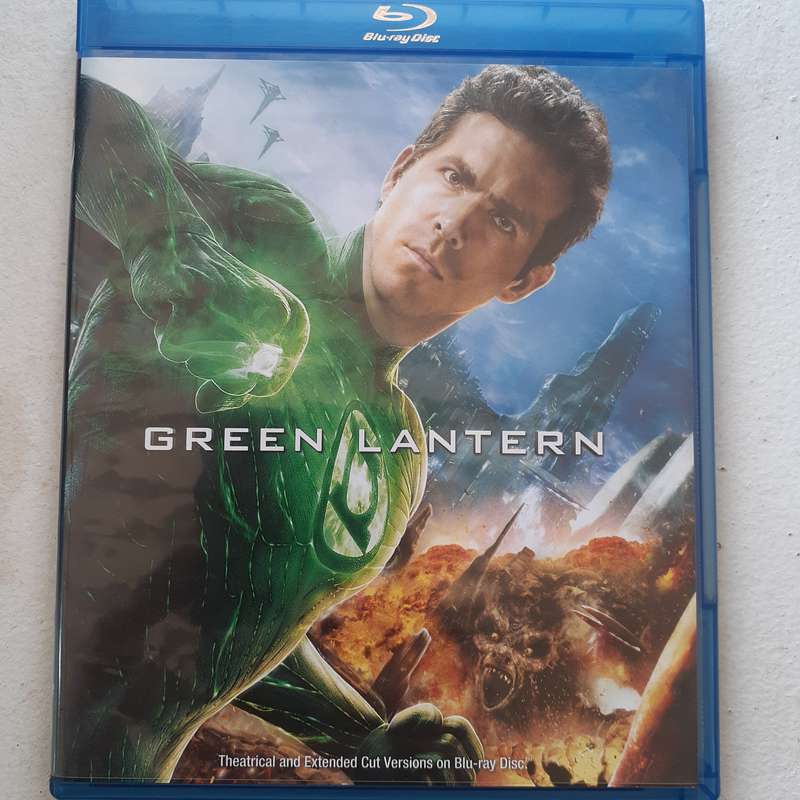 Green Lantern - Reynolds [Blu-ray Movie]