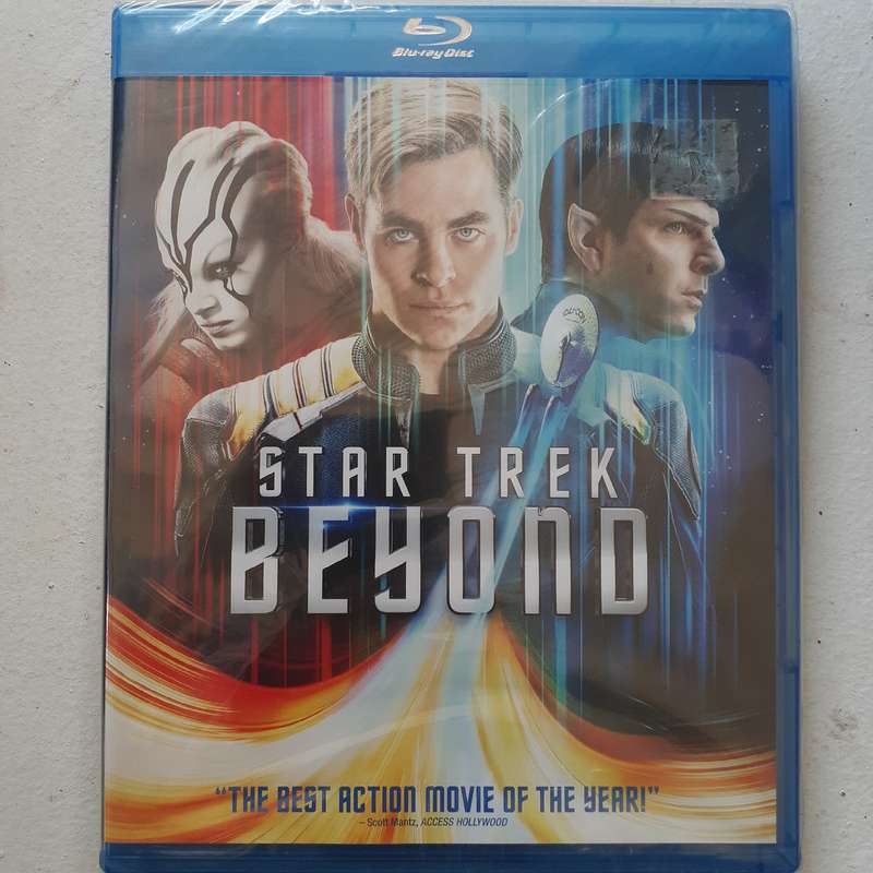 Star Trek: Beyond [Blu-ray Movie]   *NEW, sealed