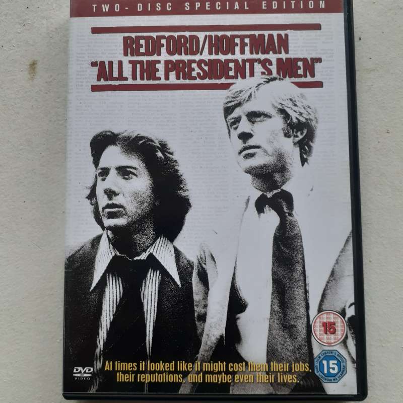 All The President's Men - Redford / Hoffman [2-DVD]  (1976) (UK release)