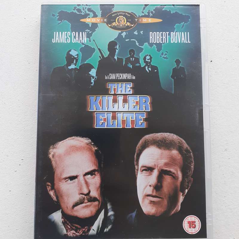 The Killer Elite - Caan / Duvall [DVD]  (1975) (UK release)