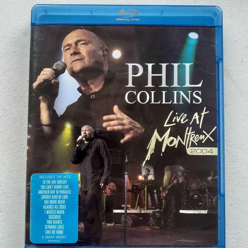 Phil Collins - Live At Montreux 2004 [Blu-ray]   [D]
