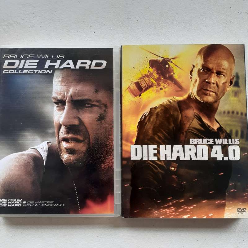 Die Hard Collection - Willis [5 DVD Set]