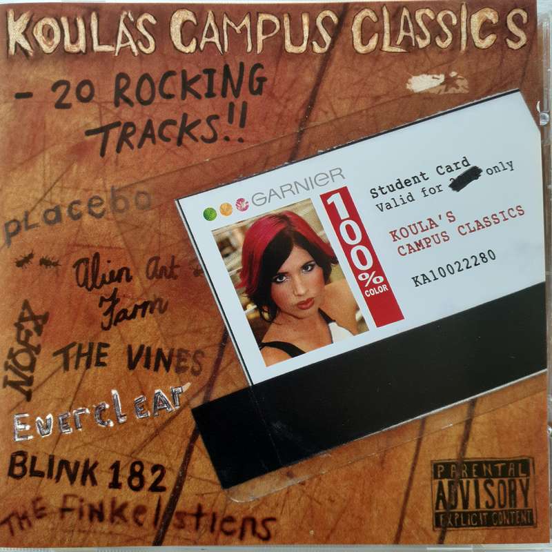 Koula's Campus Classics - Various Artists (2005)    [D/K]