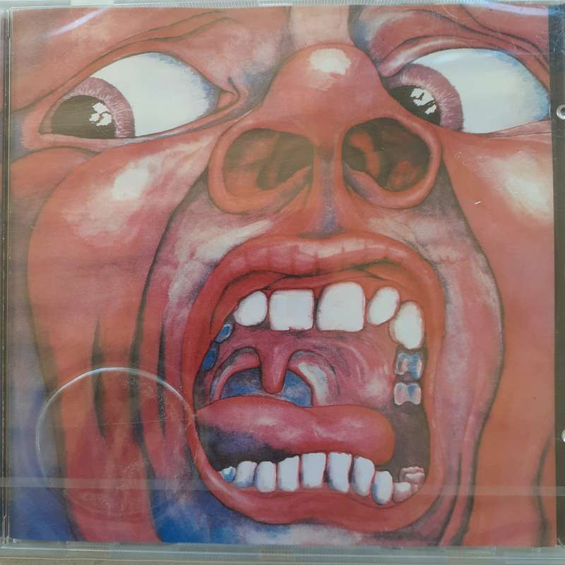 King Crimson - In The Court Of The Crimson King [Import CD]    *NEW, sealed.