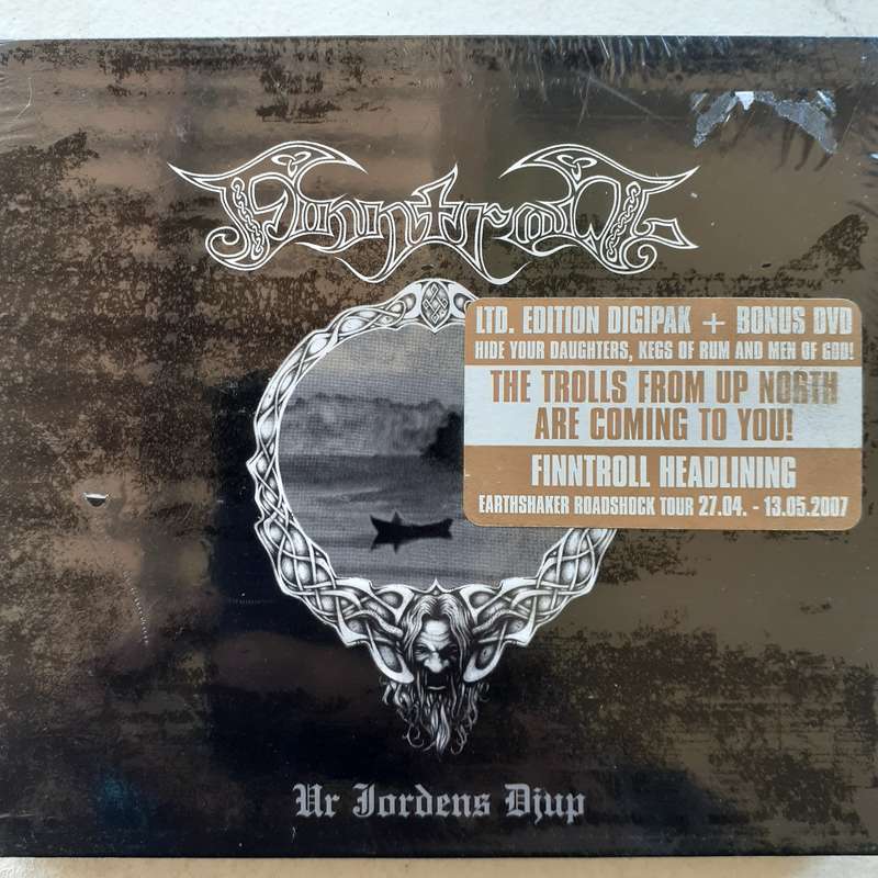 Finntroll - Ur Jordens Djup [Import CD + DVD] (2007)  *NEW, sealed.