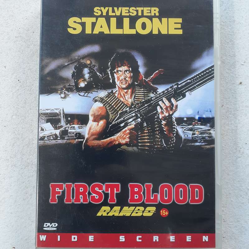 Rambo: First Blood - Stallone [DVD]