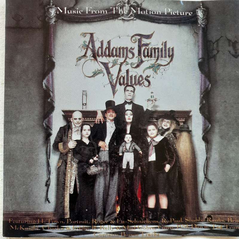 Addams Family Values (Music From The Motion Picture) (1993)