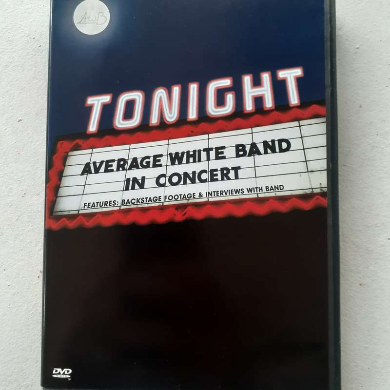Average White Band - Tonight: Average White Band In Concert [DVD] (2001)