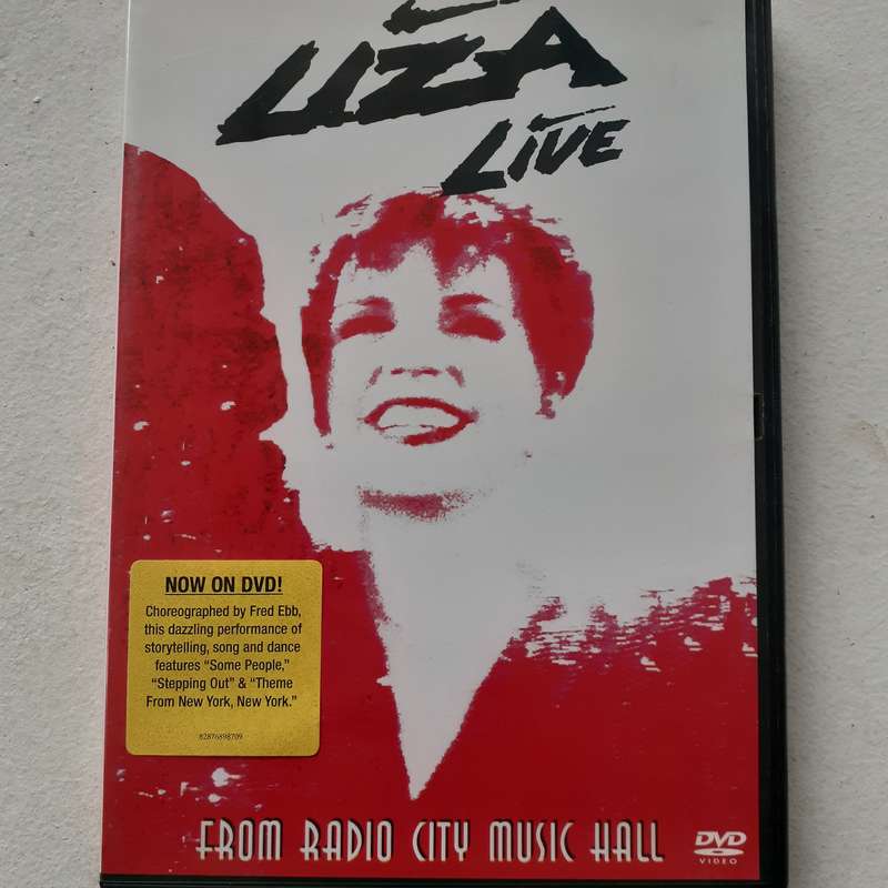 Liza Minnelli - Live From Radio City Music Hall [DVD] (2006)