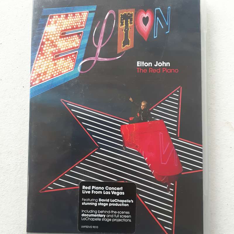Elton John - The Red Piano Concert [2x DVD] (2008)