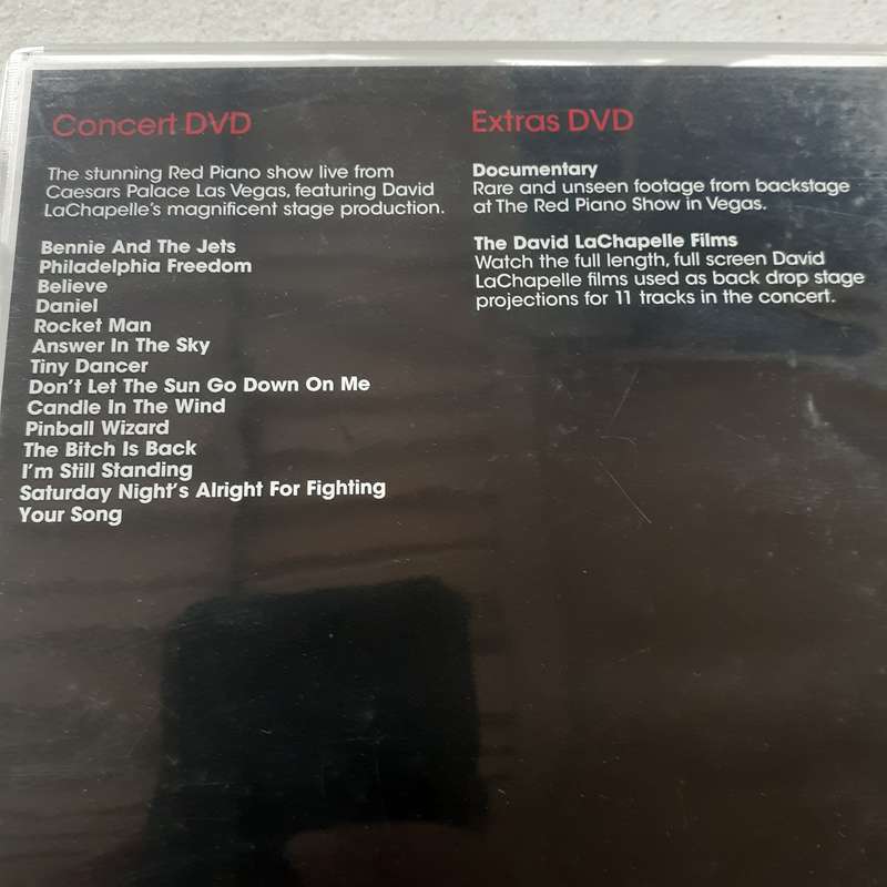 Elton John - The Red Piano Concert [2x DVD] (2008)