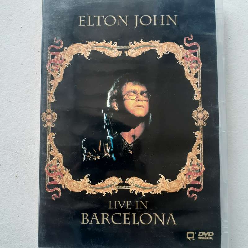 Elton John - Live In Barcelona [DVD] (1992)