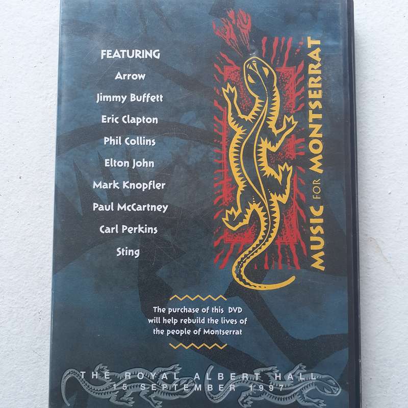 Music For Montserrat - Various Artists [DVD] (1997)