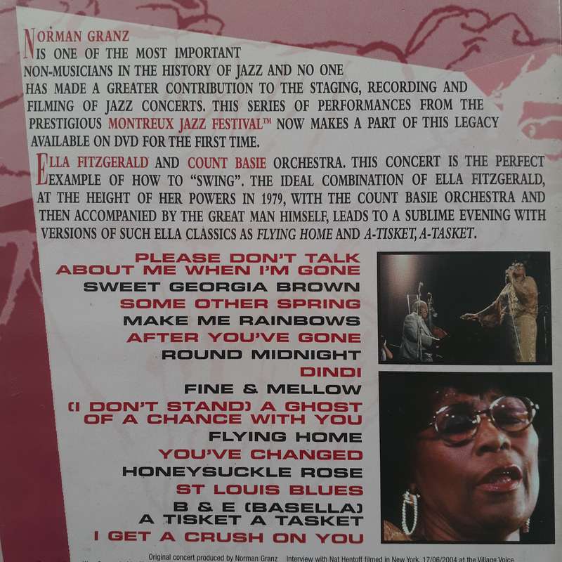 Ella & Basie - The Perfect Match '79 [DVD] (2004)