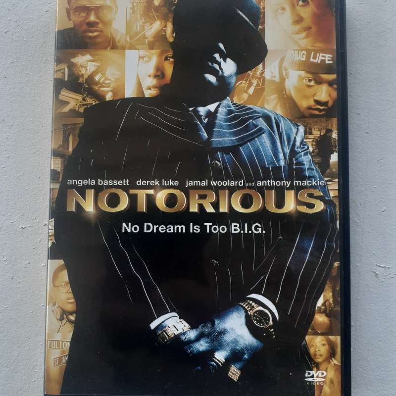 Notorious - Bassett / Luke / Woolard [DVD Movie]